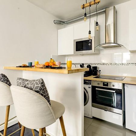 Arc De Triomphe - Wagram City Apartment Paris Eksteriør bilde