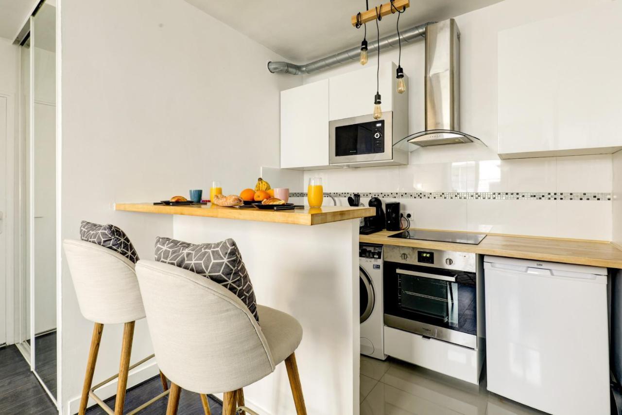 Arc De Triomphe - Wagram City Apartment Paris Eksteriør bilde