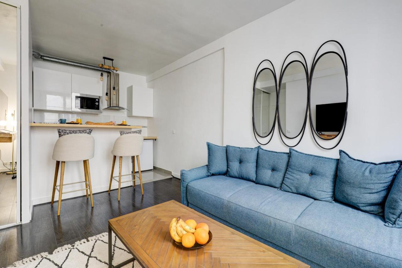 Arc De Triomphe - Wagram City Apartment Paris Eksteriør bilde