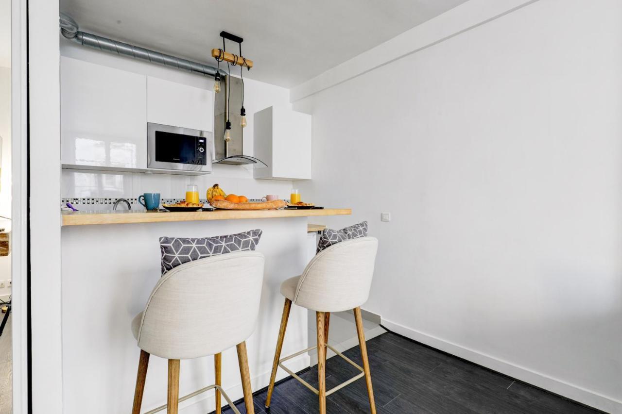 Arc De Triomphe - Wagram City Apartment Paris Eksteriør bilde