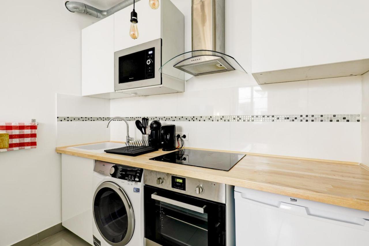 Arc De Triomphe - Wagram City Apartment Paris Eksteriør bilde