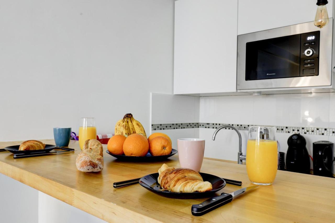 Arc De Triomphe - Wagram City Apartment Paris Eksteriør bilde