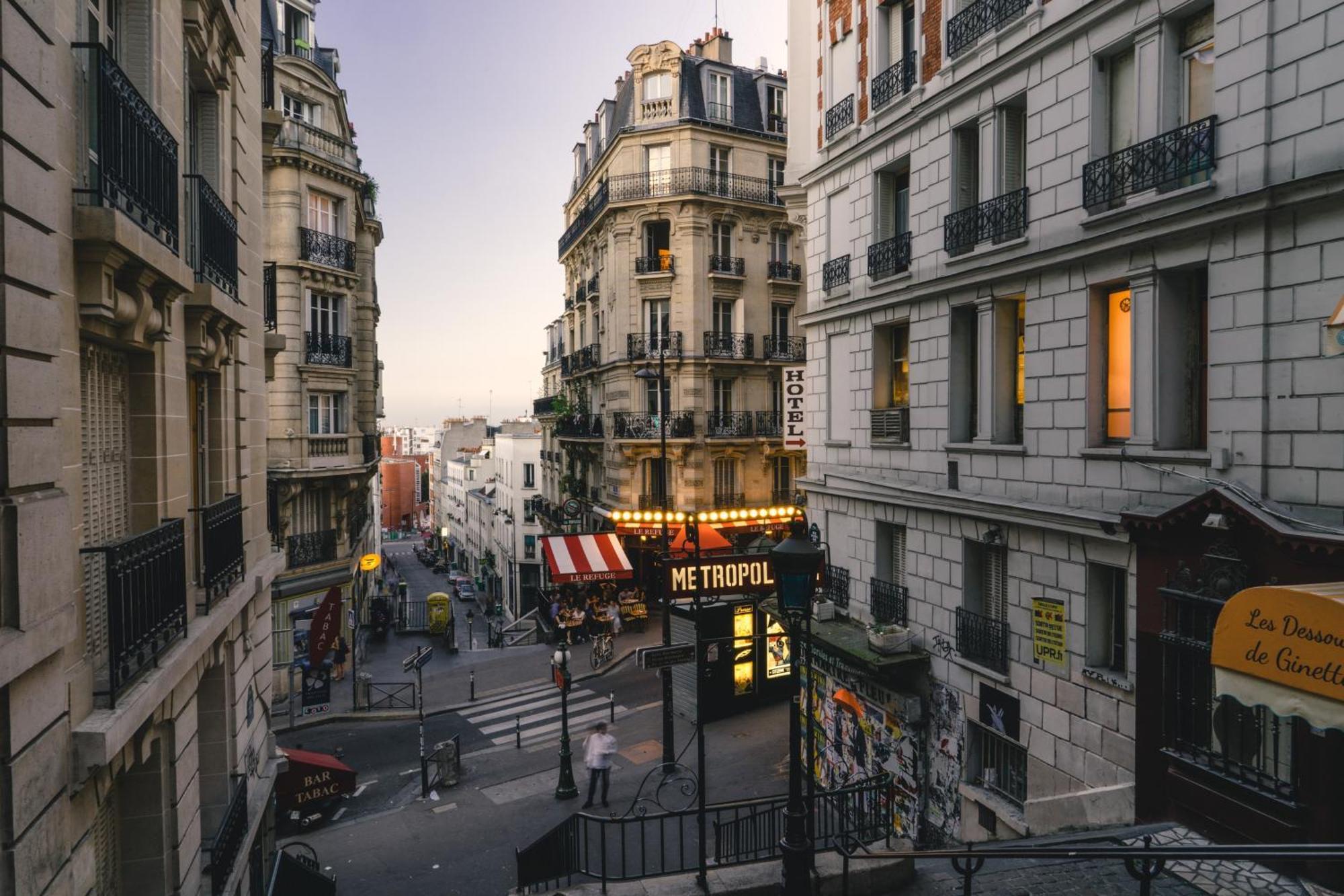 Arc De Triomphe - Wagram City Apartment Paris Eksteriør bilde